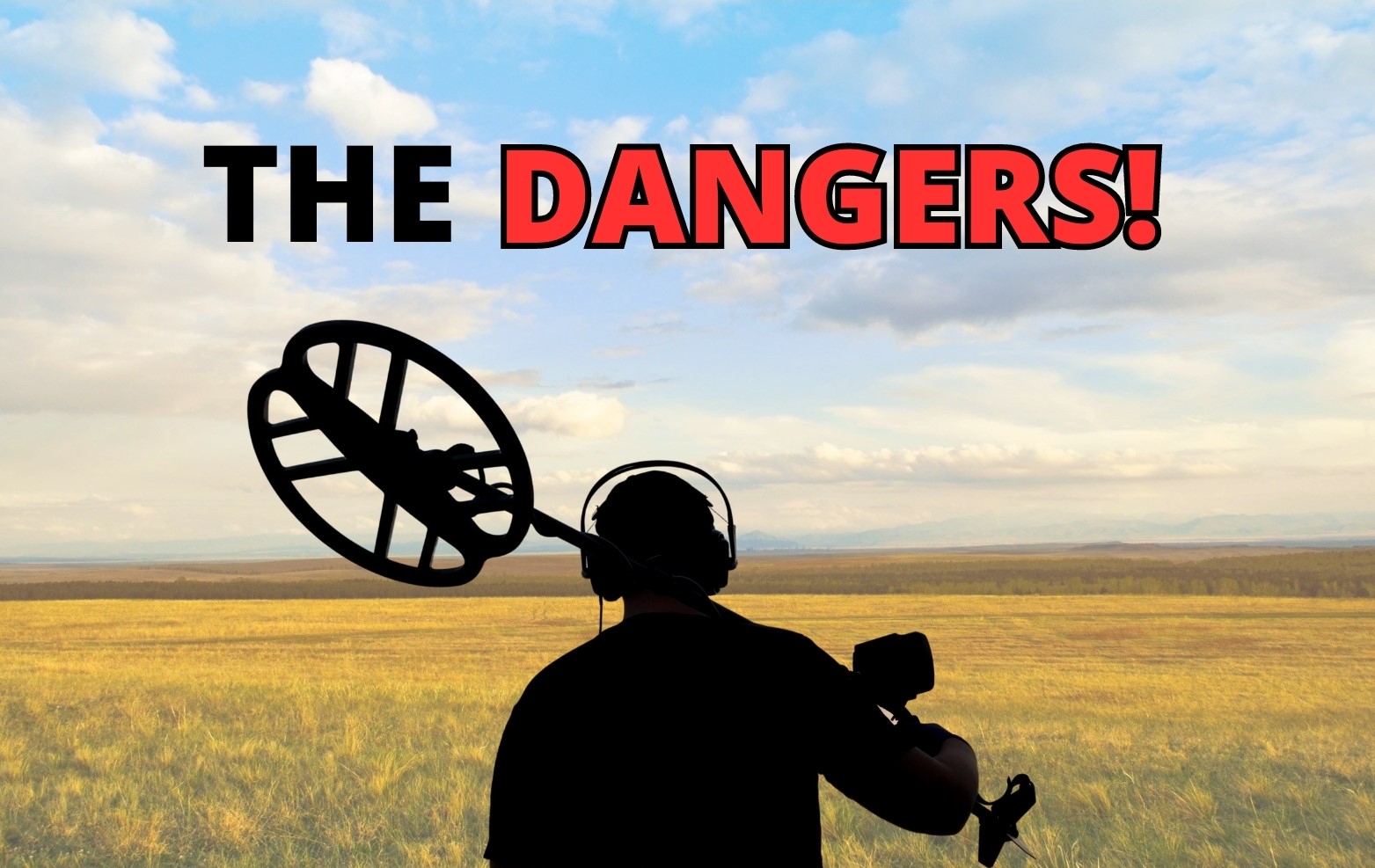 The dangers and risks of metal detecting