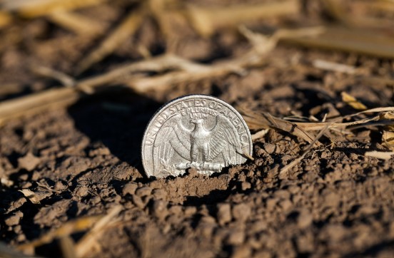 Why do you find coins underground while metal detecting?