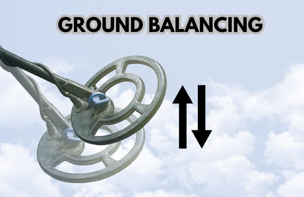 Ground Balancing A Metal Detector in order to find a tungsten ring. 