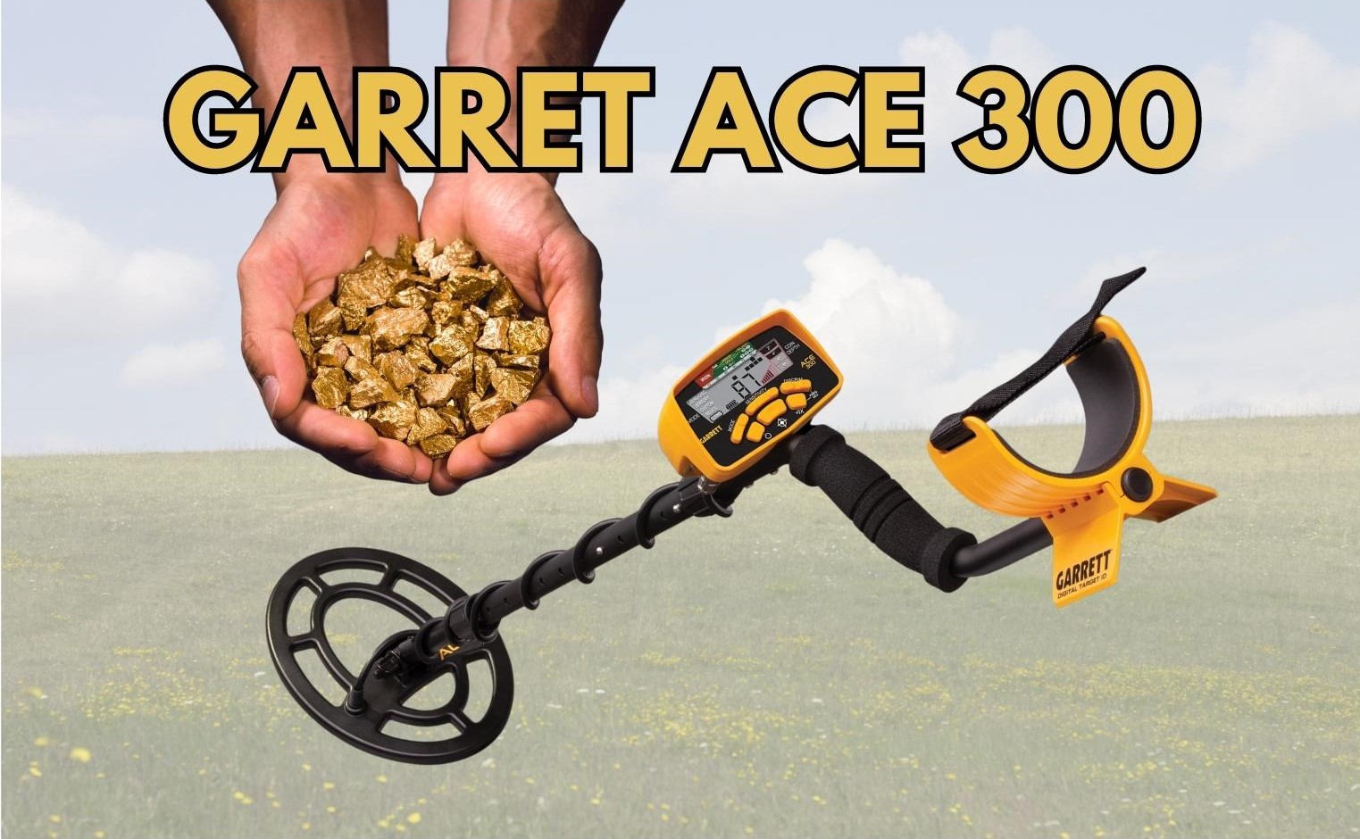 Finding Gold With The Garret Ace 300.