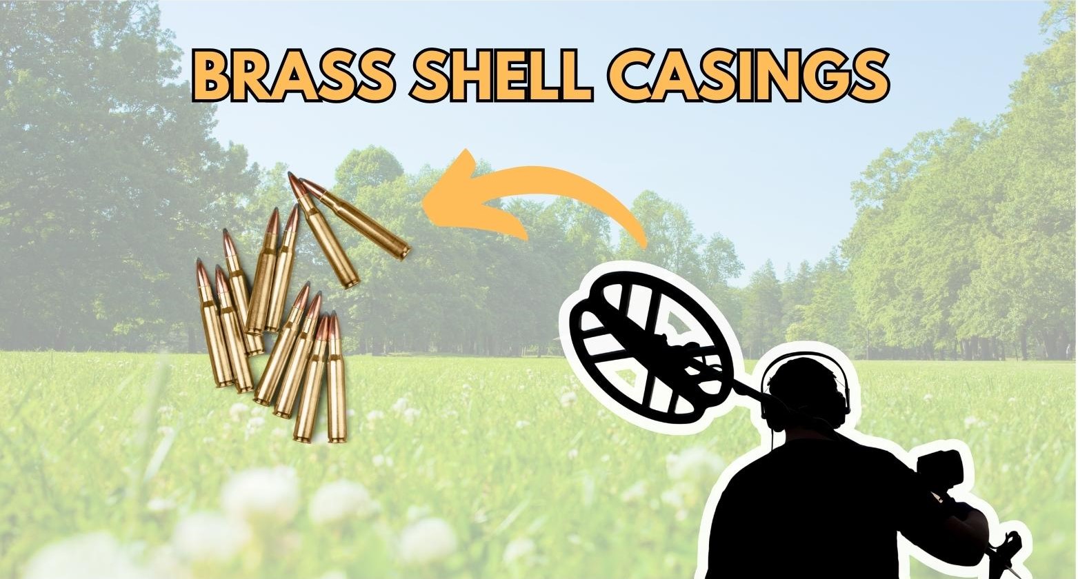 Brass Shell Casings Metal Detector